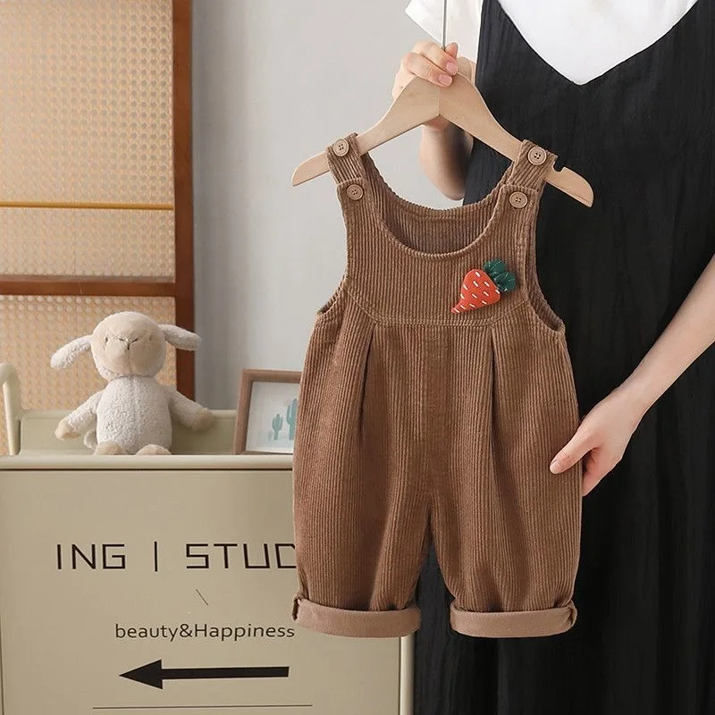 1-4 jaar, herfstcollectie: sch - Corduroy Pant Warm recensie en prijs