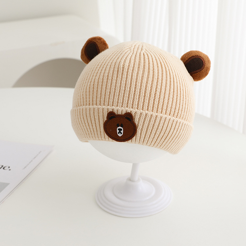 Baby wintermuts 46-50cm 6 maan - Knit Beanie Hat Warm recensie en prijs
