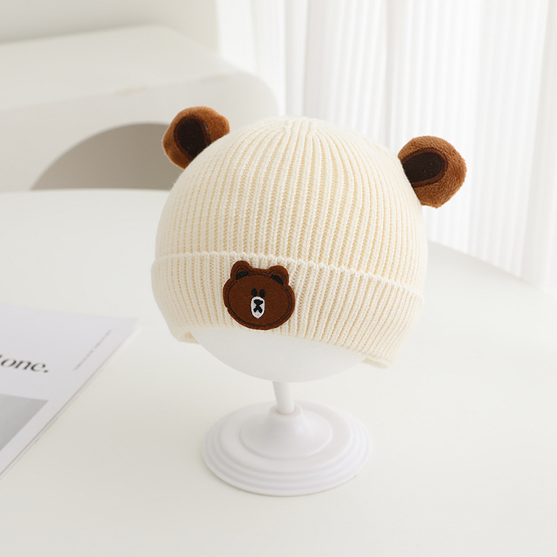 Baby wintermuts 46-50cm 6 maan - Knit Beanie Hat Warm recensie en prijs
