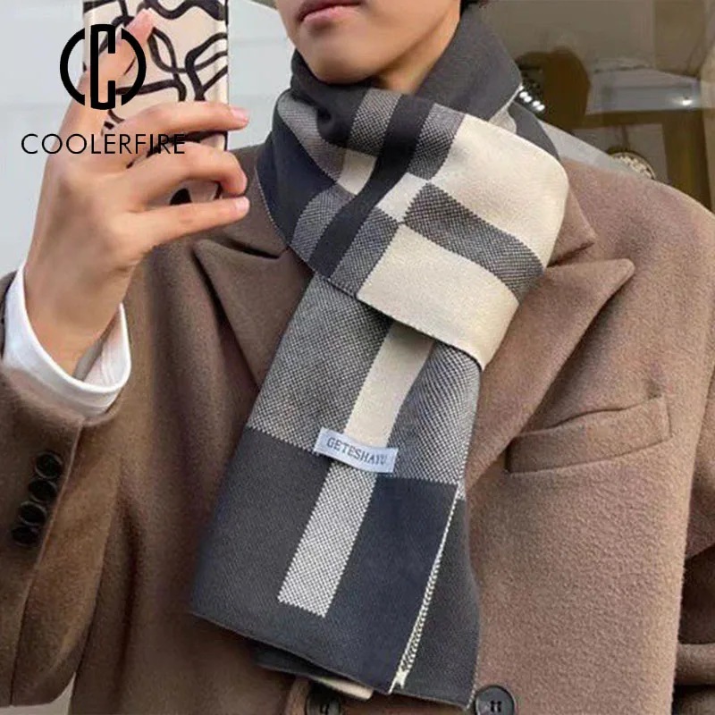 Nieuwe Winter Mannen Sjaal War - Wool Scarf Men recensie en prijs