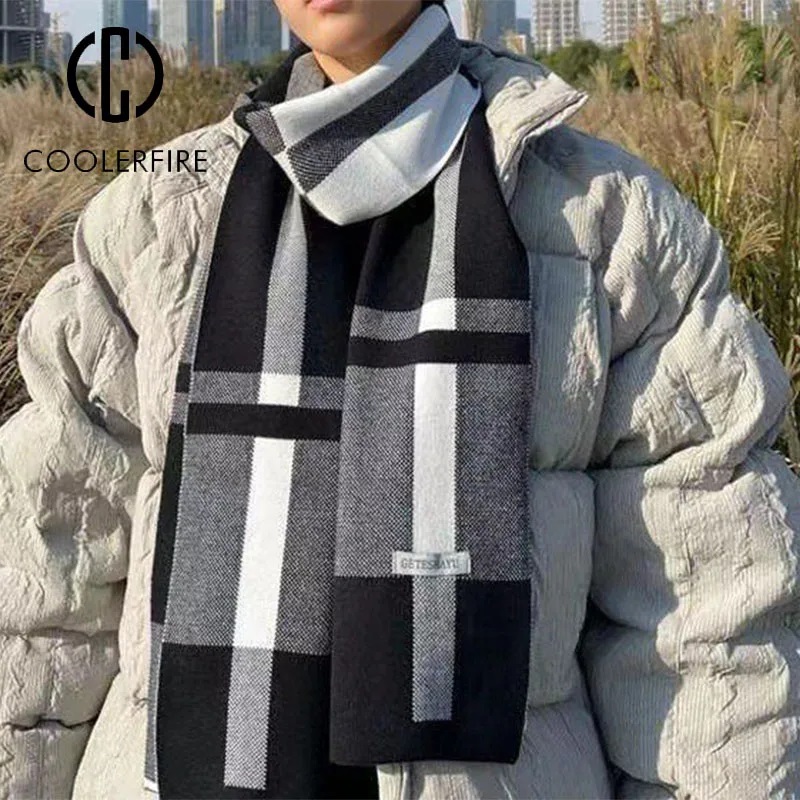 Nieuwe Winter Mannen Sjaal War - Wool Scarf Men recensie en prijs