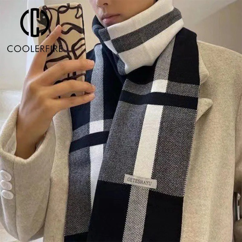 Nieuwe Winter Mannen Sjaal War - Wool Scarf Men recensie en prijs
