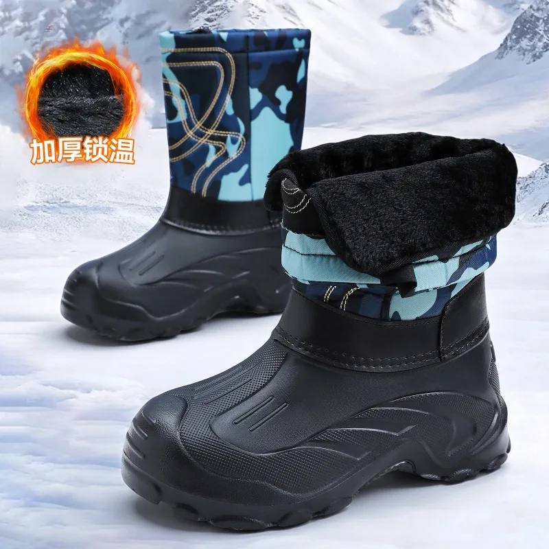 Heren Camo High-Top Winter Sno - Waterproof Winter Boot recensie en prijs