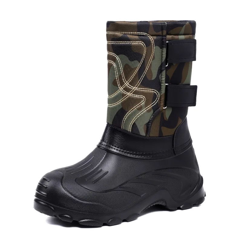 Heren Camo High-Top Winter Sno - Waterproof Winter Boot recensie en prijs