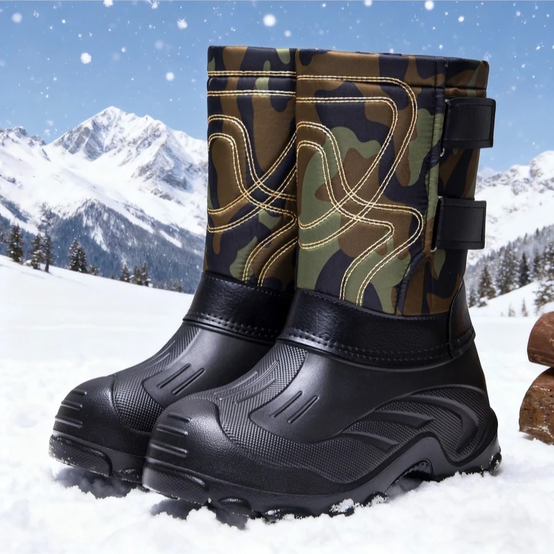 Heren Camo High-Top Winter Sno - Waterproof Winter Boot recensie en prijs