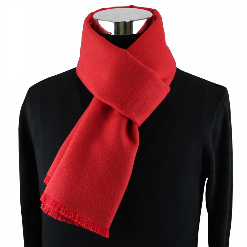 Nieuwste modeontwerp casual sj - Wool Scarf Men recensie en prijs